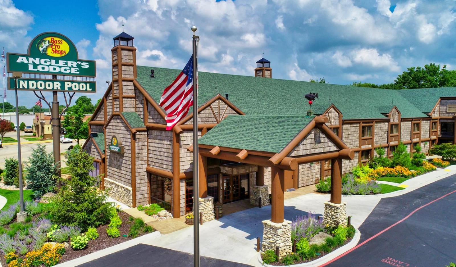Bass Pro Shops Angler'S Lodge Спрингфилд Экстерьер фото